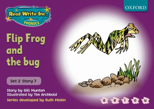 Stock image for Read Write Inc. Phonics: Purple Set 2 Storybooks. Flip Frog and the Bug for sale by WorldofBooks