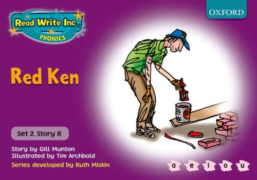 Stock image for Read Write Inc. Phonics: Purple Set 2 Storybooks. Red Ken for sale by WorldofBooks