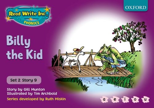 Stock image for Read Write Inc. Phonics: Purple Set 2 Storybooks. Billy the Kid for sale by WorldofBooks