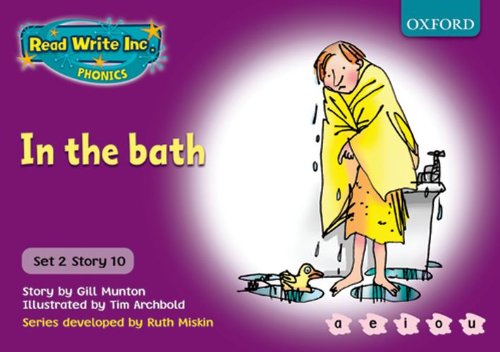 Stock image for Read Write Inc. Phonics: Purple Set 2 Storybooks. In the Bath for sale by WorldofBooks