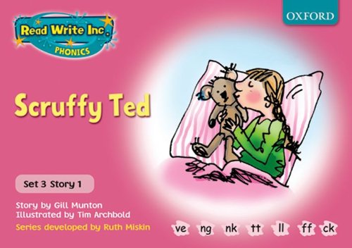 Stock image for Read Write Inc. Phonics: Pink Set 3 Storybooks: Scruffy Ted for sale by SecondSale