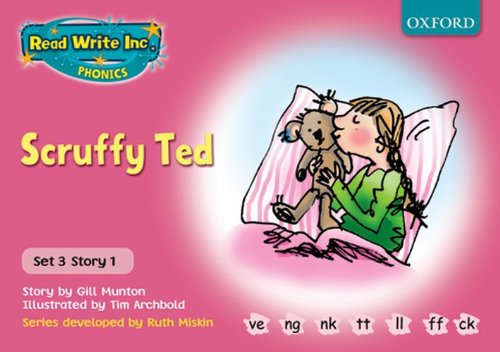 9780198461616: Read Write Inc. Phonics: Pink Set 3 Storybooks. Scruffy Ted