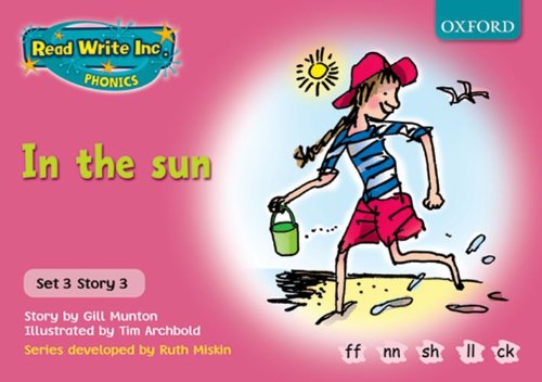 Stock image for Read Write Inc. Phonics: Pink Set 3 Storybooks: In the Sun for sale by WorldofBooks