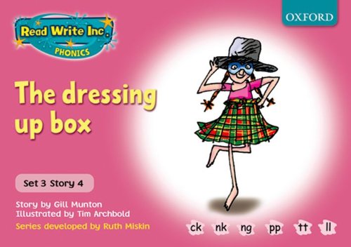 Stock image for Read Write Inc. Phonics: Pink Set 3 Storybooks: The Dressing-up Box for sale by MusicMagpie
