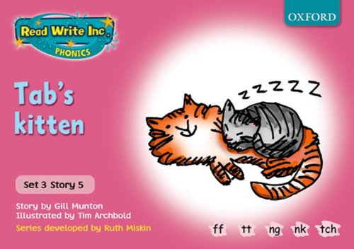 9780198461654: Read Write Inc. Phonics: Pink Set 3 Storybooks: Tab's Kitten