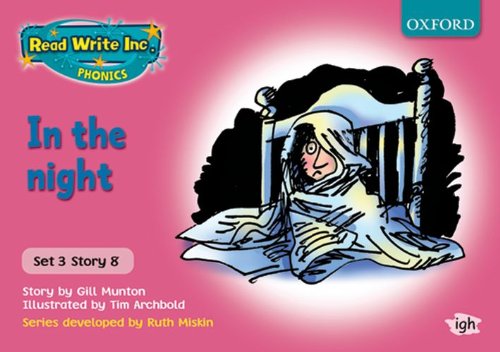 Imagen de archivo de Read Write Inc. Phonics: Pink Set 3 Storybooks: In the Night a la venta por SecondSale