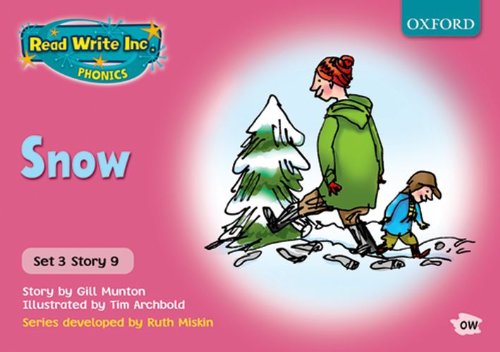 Stock image for Read Write Inc. Phonics: Pink Set 3 Storybooks: Snow for sale by Ergodebooks