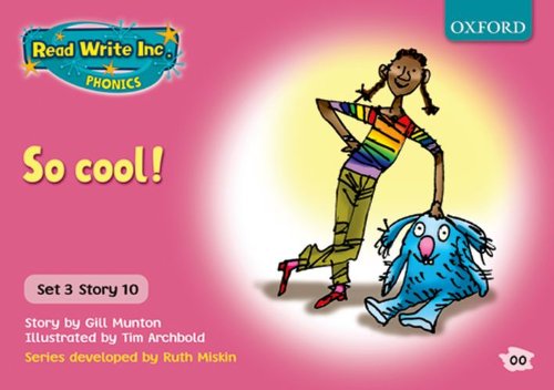 9780198461708: Read Write Inc. Phonics: Pink Set 3 Storybooks: So Cool!