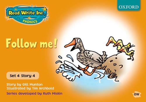 Stock image for Read Write Inc. Phonics: Orange Set 4 Storybooks: Follow Me! for sale by Ergodebooks