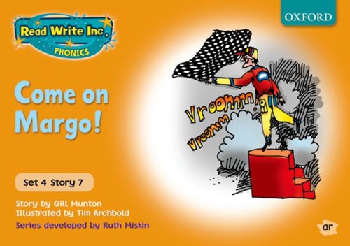 Imagen de archivo de Read Write Inc. Phonics: Orange Set 4 Storybooks. Come On, Margo! a la venta por WorldofBooks