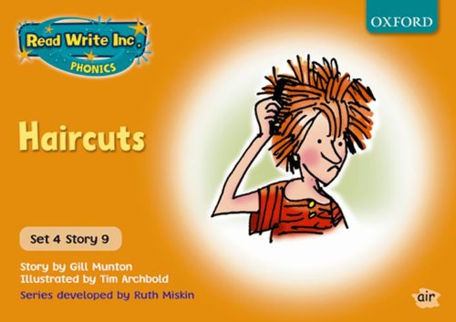 Stock image for Read Write Inc. Phonics: Orange Set 4 Storybooks: Haircuts for sale by Ergodebooks