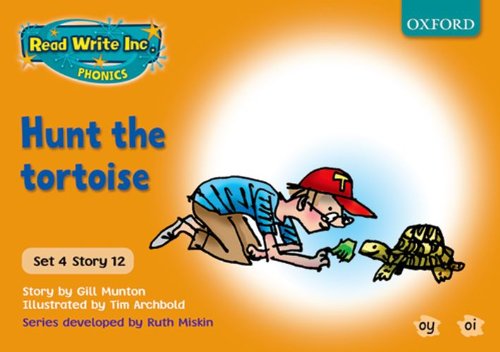 Stock image for Read Write Inc. Phonics: Orange Set 4 Storybooks. Hunt the Tortoise for sale by WorldofBooks