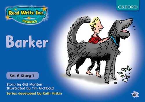Stock image for Read Write Inc. Phonics: Blue Set 6 Storybooks. Barker for sale by WorldofBooks