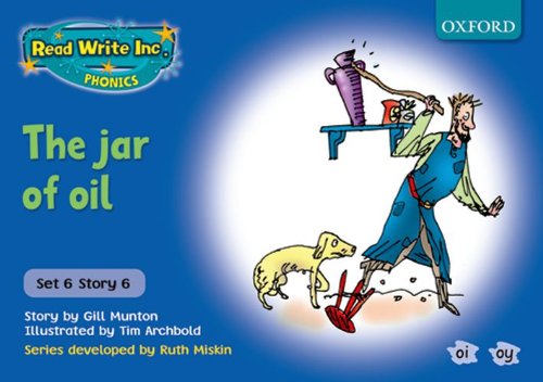 Imagen de archivo de Read Write Inc. Phonics: Blue Set 6 Storybooks: The Jar of Oil a la venta por WorldofBooks