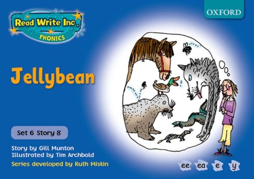 Beispielbild fr Read Write Inc. Phonics: Blue Set 6 Storybooks: Jellybean zum Verkauf von WorldofBooks