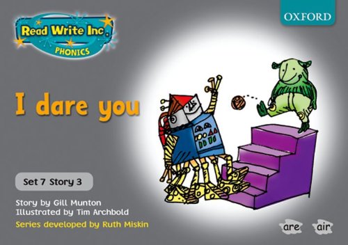 Immagine dell'editore per Read Write Inc. Phonics: Grey Set 7 Storybooks: I Dare You venduto da AwesomeBooks