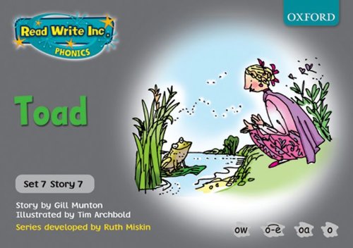 Stock image for Read Write Inc. Phonics: Grey Set 7 Storybooks. Toad for sale by WorldofBooks