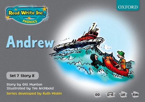 Stock image for Read Write Inc. Phonics: Grey Set 7 Storybooks. Andrew for sale by WorldofBooks