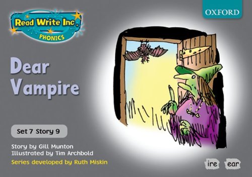 9780198462194: Read Write Inc. Phonics: Grey Set 7 Storybooks: Dear Vampire