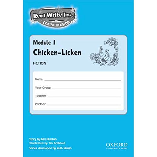Stock image for Read Write Inc. Comprehension: Modules 1-5: Pack of 5 for sale by Ergodebooks