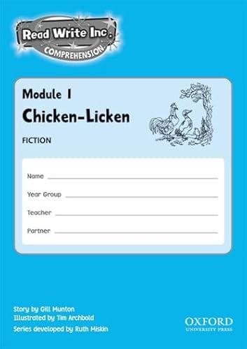Beispielbild fr Read Write Inc. Comprehension: Modules 1-5: School Pack of 50 books zum Verkauf von OM Books