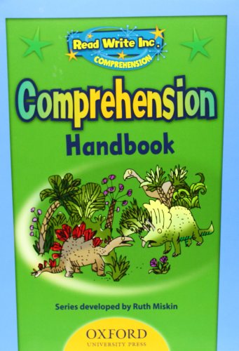 Read Write Inc. Comprehension: Teacher's Handbook (9780198462415) by Miskin, Ruth