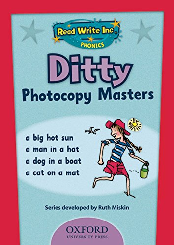 Imagen de archivo de Read Write Inc. Phonics: Ditty Photocopy Masters a la venta por WorldofBooks