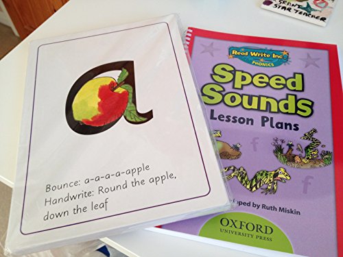 9780198462521: Read Write Inc. Phonics: Speed Sounds Lesson Plans