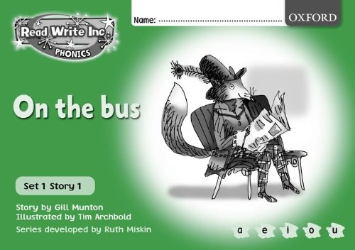 9780198462545: Read Write Inc. Phonics: Green Set 1 B/W Storybooks: School Pack of 100 books