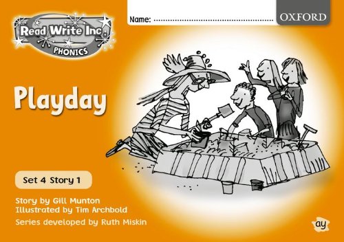 9780198462606: Read Write Inc. Phonics: Orange Set 4 B/W Storybooks: School Pack of 120 books