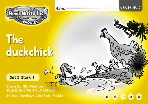 Read Write Inc. Phonics: Yellow Set 5 B/W Storybooks: School Pack of 100 Books (9780198462620) by Miskin, Ruth