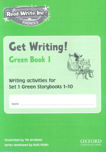 9780198462712: Read Write Inc. Phonics: Get Writing: Mixed Pack of 7