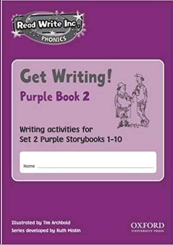 Read Write Inc. Phonics: Get Writing! Purple Set 2: Pack of 10 Titles (9780198462743) by Miskin, Ruth