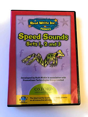 Imagen de archivo de Read Write Inc. Phonics: Speed Sounds CD-ROM n/e (CD-ROM) a la venta por Iridium_Books