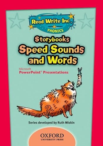 Read Write Inc. Phonics: Storybooks Speed Sounds and Words PowerPointÂ® Presentations CD-ROM (9780198462828) by Miskin, Ruth