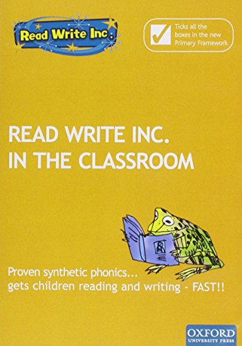 9780198462897: Read Write Inc.: RWI In the Classroom DVD