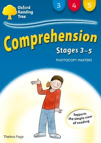 Oxford Reading Tree: Stages 3-5: Comprehension Photocopy Masters (9780198462910) by Page, Thelma