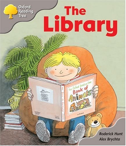 9780198462972: Oxford Reading Tree: Stage 1: Kipper Storybooks: The Library