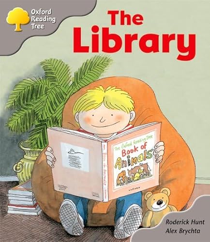 Stock image for Oxford Reading Tree: Stage 1: Kipper Storybooks: The Library for sale by Hamelyn