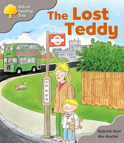 Oxford Reading Tree: Stage 1: Kipper Storybooks: the Lost Teddy (9780198462989) by Hunt, Roderick