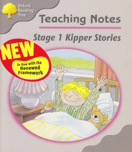 Oxford Reading Tree: Stage 1: Kipper Storybooks: Teaching Notes (9780198463016) by Page, Thelma; Mackill, Mary; Mayo, Pam; Miles, Liz; Howell, Gill