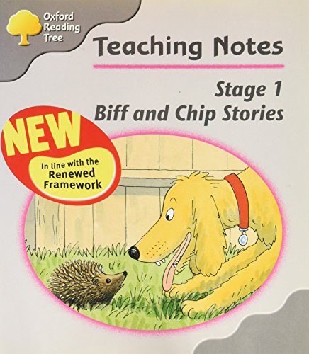 Oxford Reading Tree: Stage 1: Biff and Chip Storybooks: Teaching Notes (9780198463108) by Hunt, Roderick