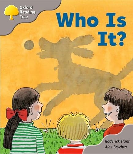9780198463146: Oxford Reading Tree: Stage 1: First Words: Who Is It?