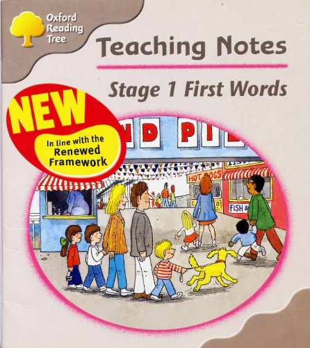 Imagen de archivo de Oxford Reading Tree: Stage 1: First Words: Teaching Notes a la venta por Reuseabook