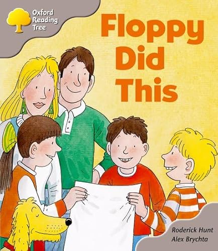 9780198463276: Oxford Reading Tree: Stage 1: More First Words A: Floppy Did This