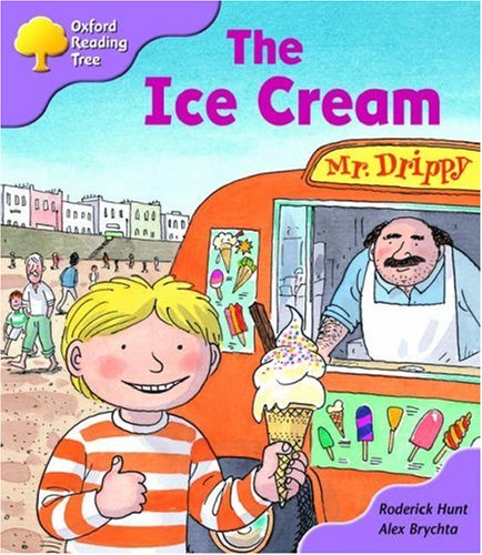 Stock image for Oxford Reading Tree: Stage 1+: First Phonics: the Ice Cream for sale by Hippo Books