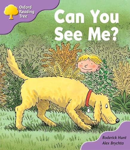 Imagen de archivo de Oxford Reading Tree: Stage 1+: First Phonics Can You See Me? a la venta por Better World Books: West