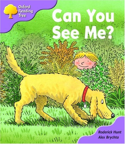 Stock image for Oxford Reading Tree: Stage 1+: First Phonics Can You See Me? for sale by Better World Books: West