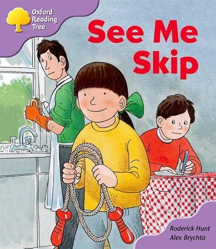 Stock image for Oxford Reading Tree: Stage 1+: First Phonics See Me Skip for sale by Better World Books: West