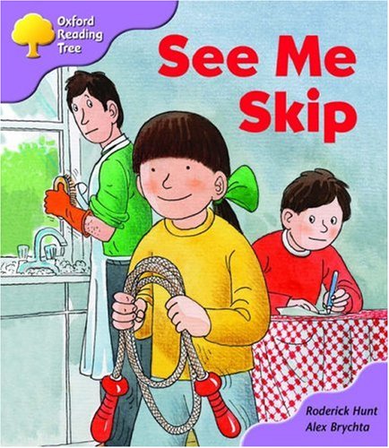 Stock image for Oxford Reading Tree: Stage 1+: First Phonics See Me Skip for sale by Better World Books: West